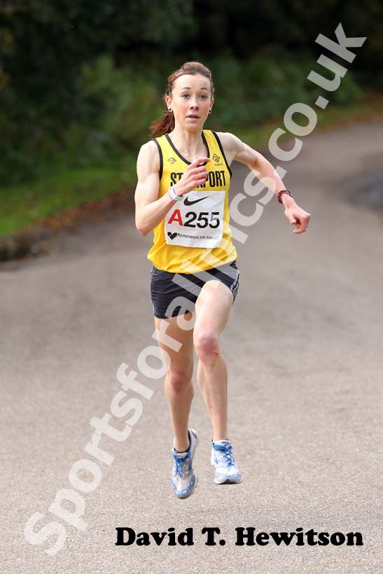 Jessica Coulson (Stockport Harriers), 1st leg ERRA National Road Relays.
